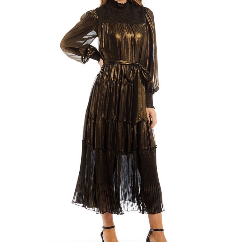Good and black Alex Marie dress. Brand new never worn.